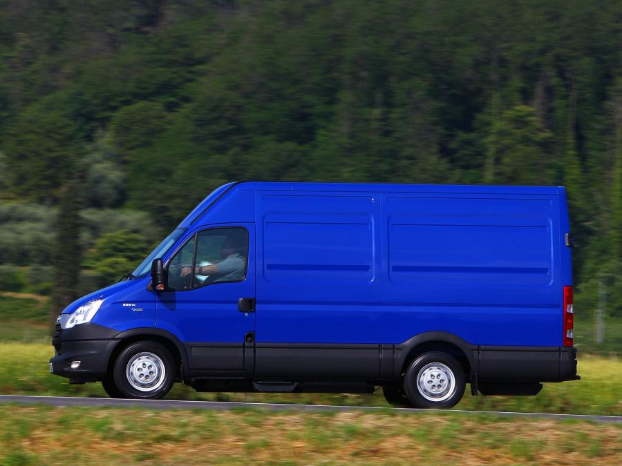  Iveco Daily Van Natural Power 2011 года  (фото 10 из 12)